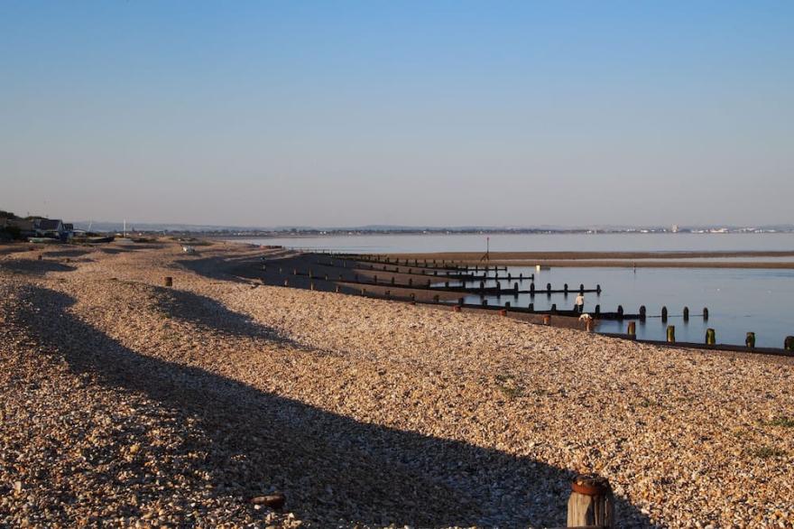 Beach front location, Pet friendly, Full of charachter, Private garden, Sea view