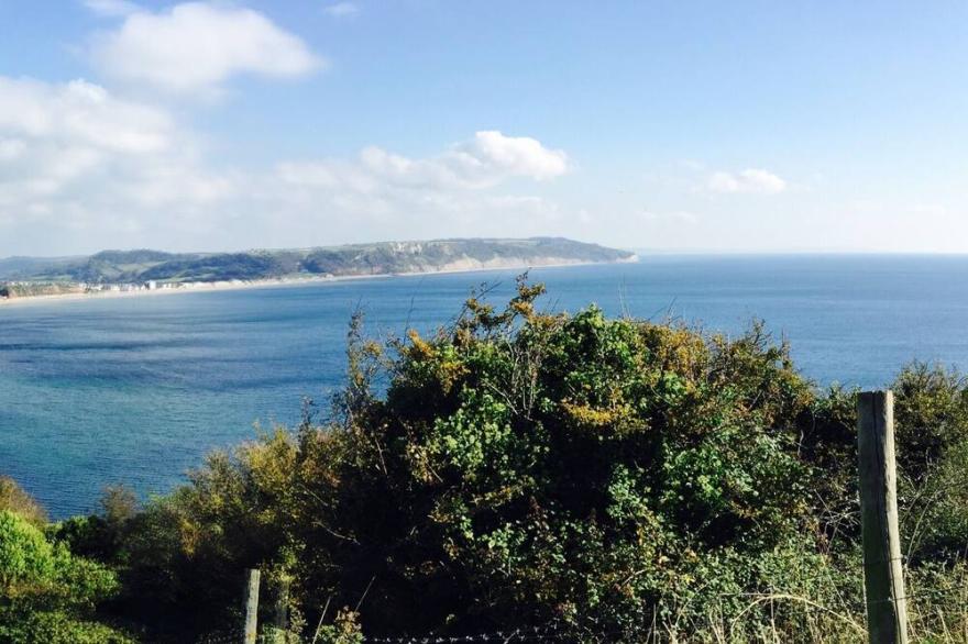 Boutique studio Escape Pod in Devon, 5 minutes from the beach with parking.