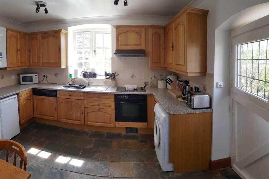 Historic Watermill Cottage between Dartmoor and Exmoor with 4 acres of parkland