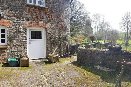 Historic Watermill Cottage between Dartmoor and Exmoor with 4 acres of parkland
