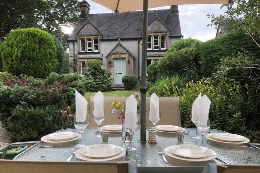 A delightful cottage in Warslow within the Peak District National Park