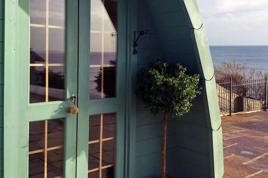 Sea views across the Dawlish. Easter holiday discounts!