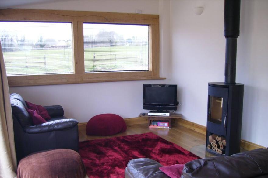 Light and spacious barn conversion on working farm in the Cotswolds