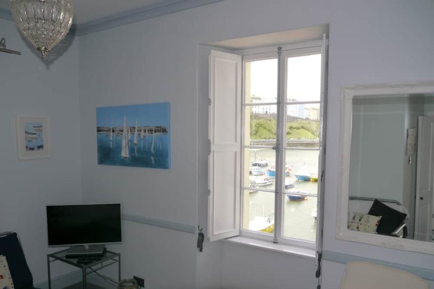 Harbour view Fantastic 1 bed flat. Stunning Views - Parking - Central location.