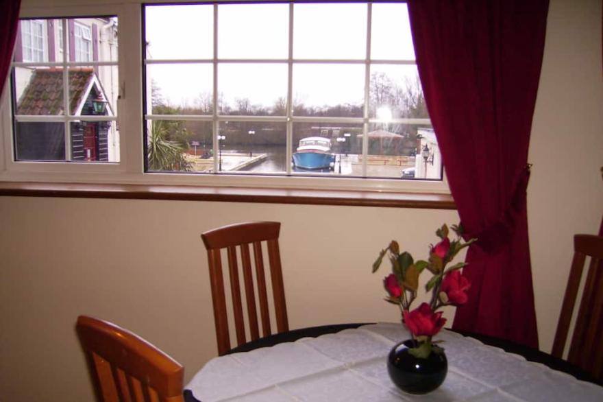 Norfolk Broads Self Catering Holiday Home in the Heart of Horning.