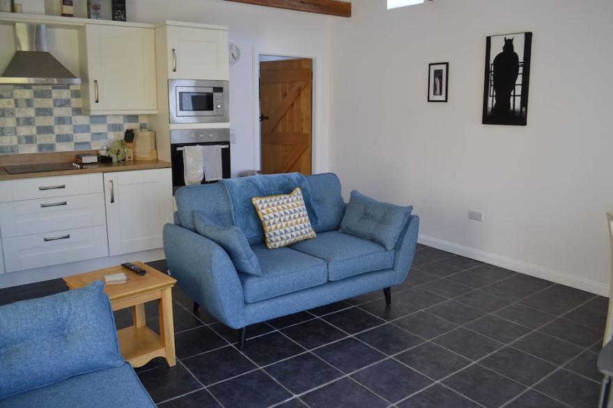 A beautiful steading conversion on a working farm in rural Aberdeenshire