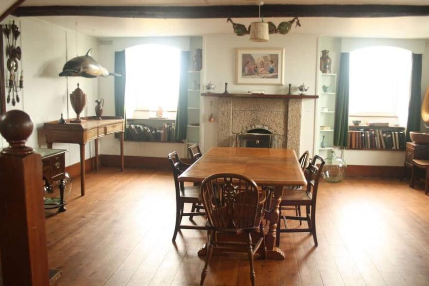 Beautiful 18th Century self catering home in the Isles of Scilly, Cornwall