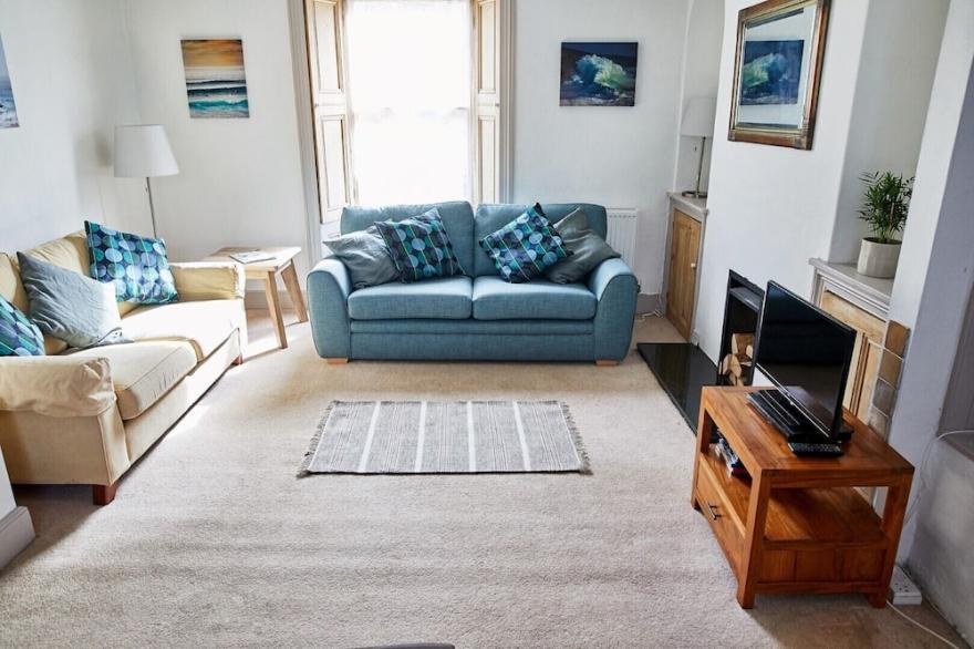 New for June 2019  Light and spacious house Full Of Cornish Charm!