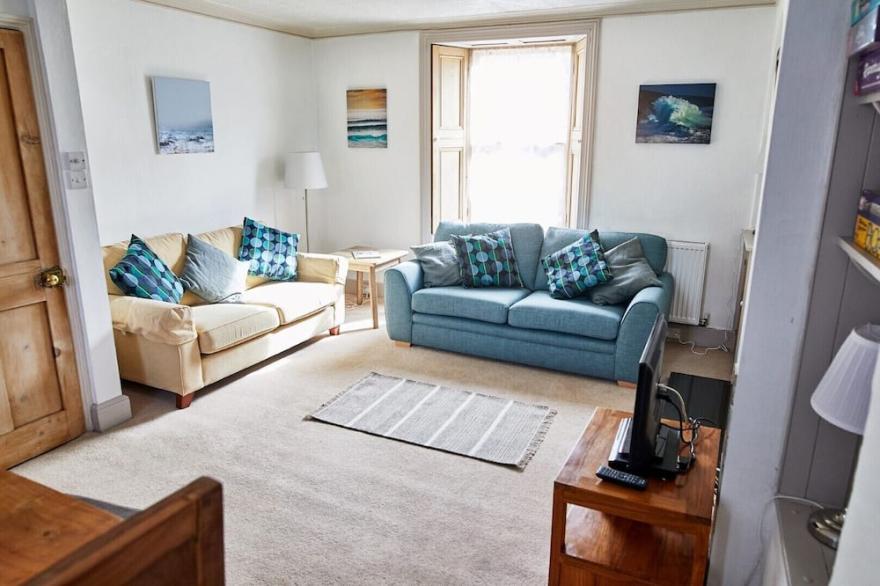 New for June 2019  Light and spacious house Full Of Cornish Charm!
