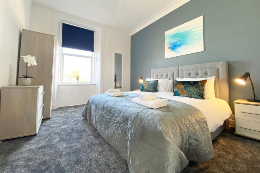 ByEvo 19 Walker - Spacious 2 Bed, 1 bath Apartment close to GLA and Town Centre