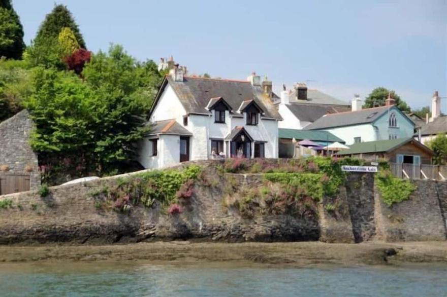 Perfect views over the river dart