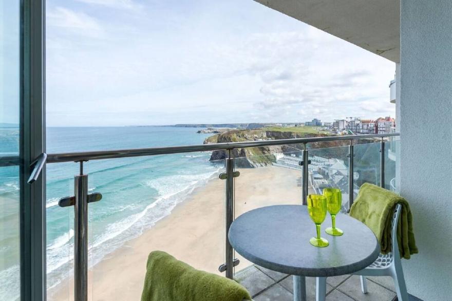 Stunning cliff top apartment with breathtaking 