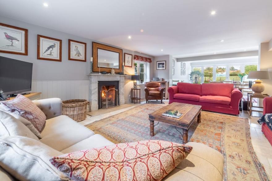 A beautiful, spacious and characterful detached property with private annexe