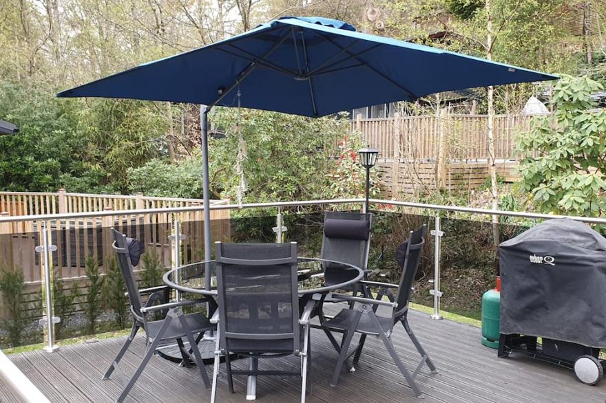 Spacious, beautifully appointed lodge, sleeps 4/5*