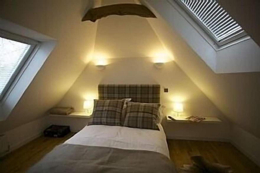 A One Bedroom Barn Loft Conversion