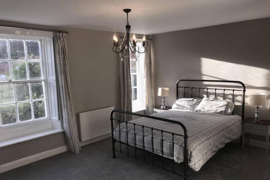 Unique old house in the heart of Whitby. Perfect location with parking .