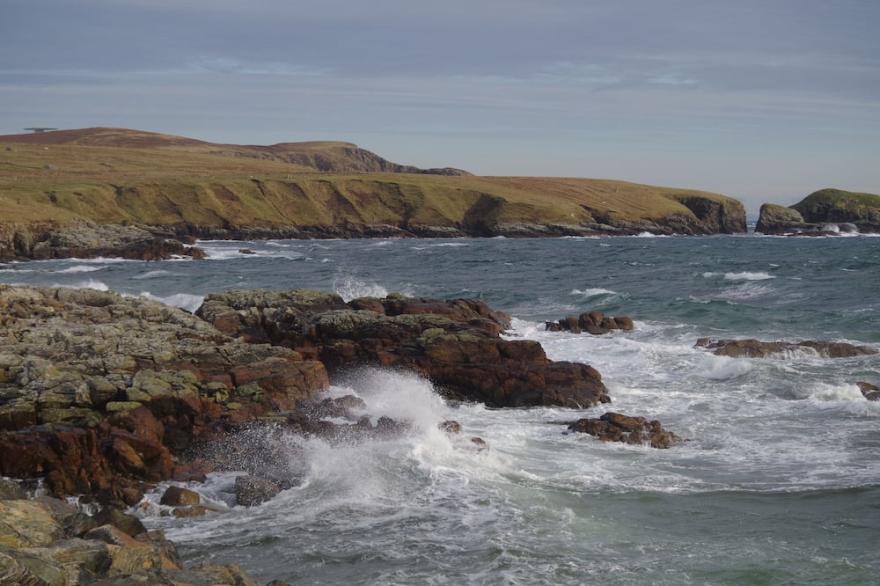 Hebridean Hideaway  -  converted weaver's shed in secluded location