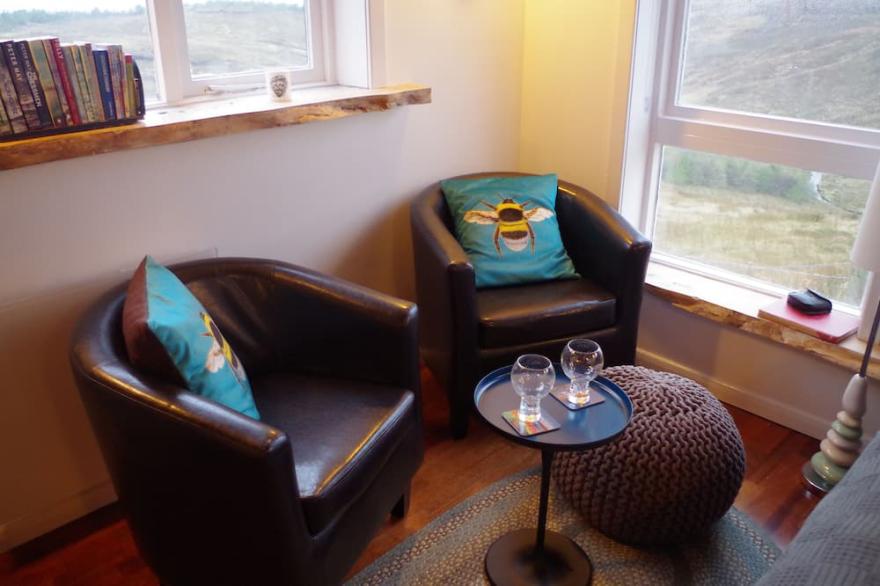 Hebridean Hideaway  -  converted weaver's shed in secluded location