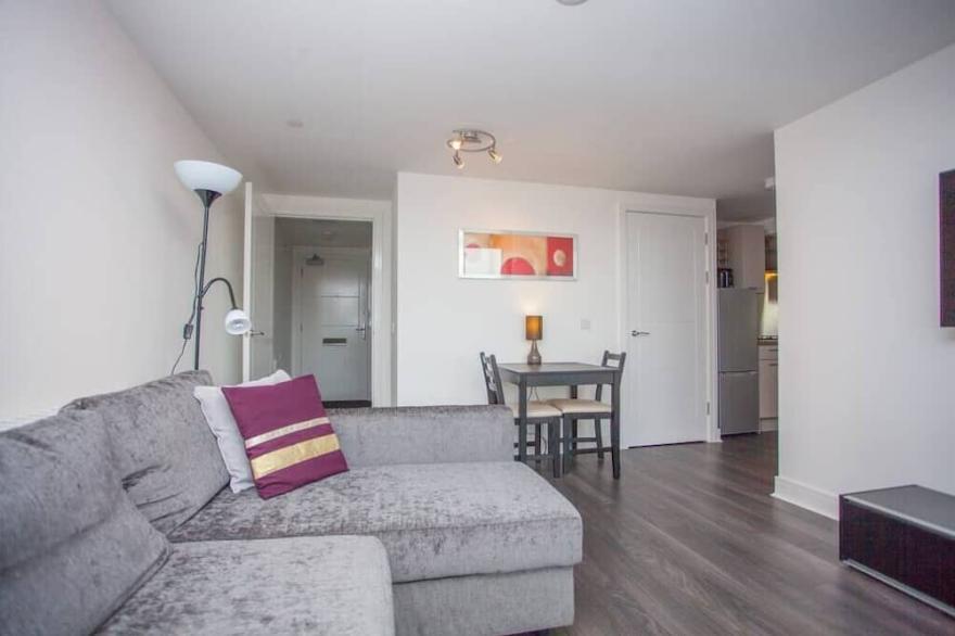 Beautiful Flat with Panoramic Views over the City