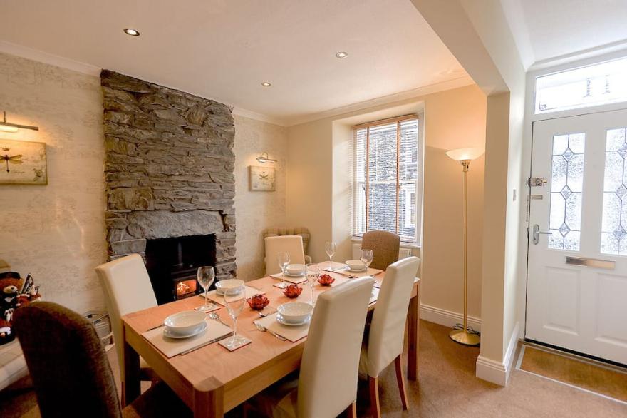 Attractive Terraced Character Cottage In The Heart Of This Popular Village