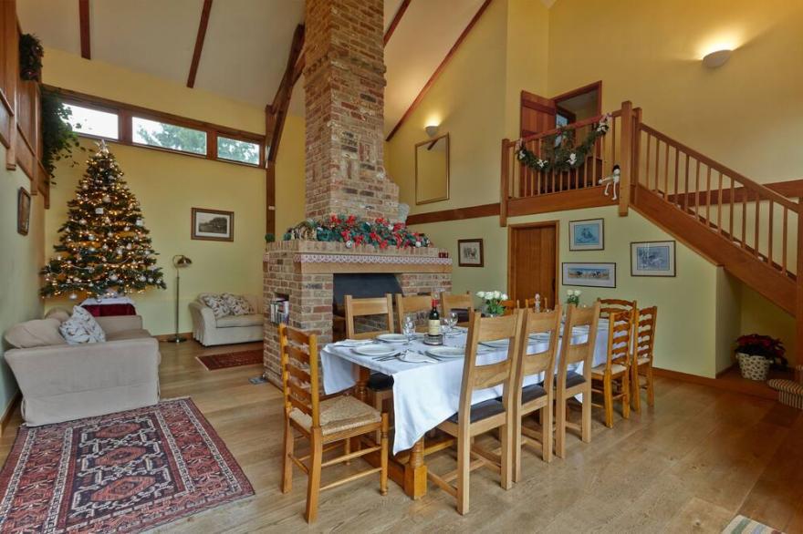 Stunning barn in glorious countryside - Perfect for groups - 6 en-suite rooms