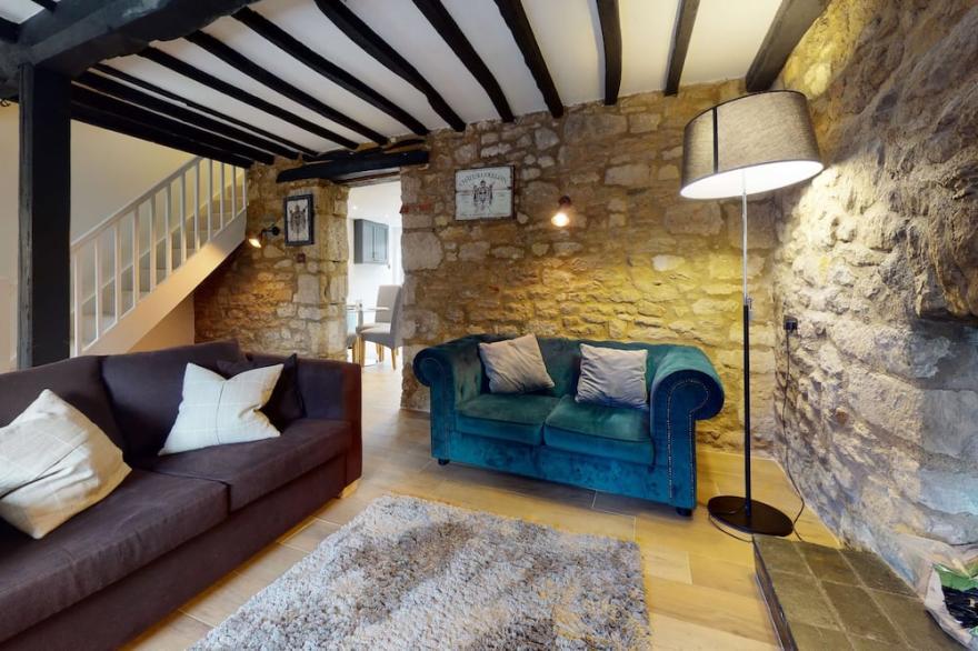 Bushnells Cottage Oxford Holiday Let 2 Bed & Sleeps 3 ✅