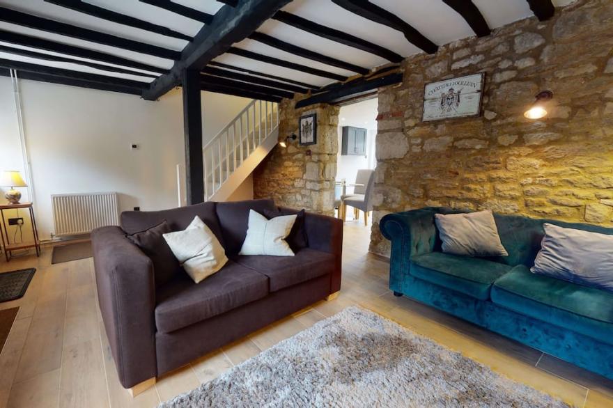 Bushnells Cottage Oxford Holiday Let 2 Bed & Sleeps 3 ✅