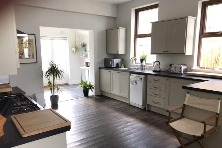 Victorian House in Rural Devon Sleeps 6-8