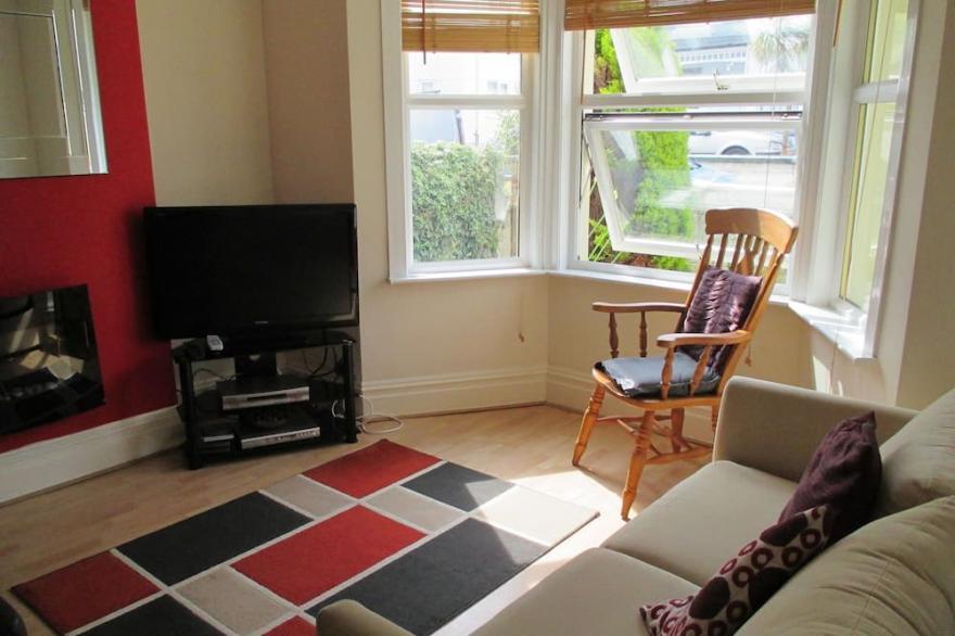 Four Bedroom Town House. Some Sea Views