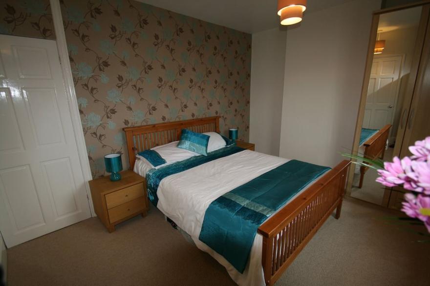 Four Bedroom Town House. Some Sea Views