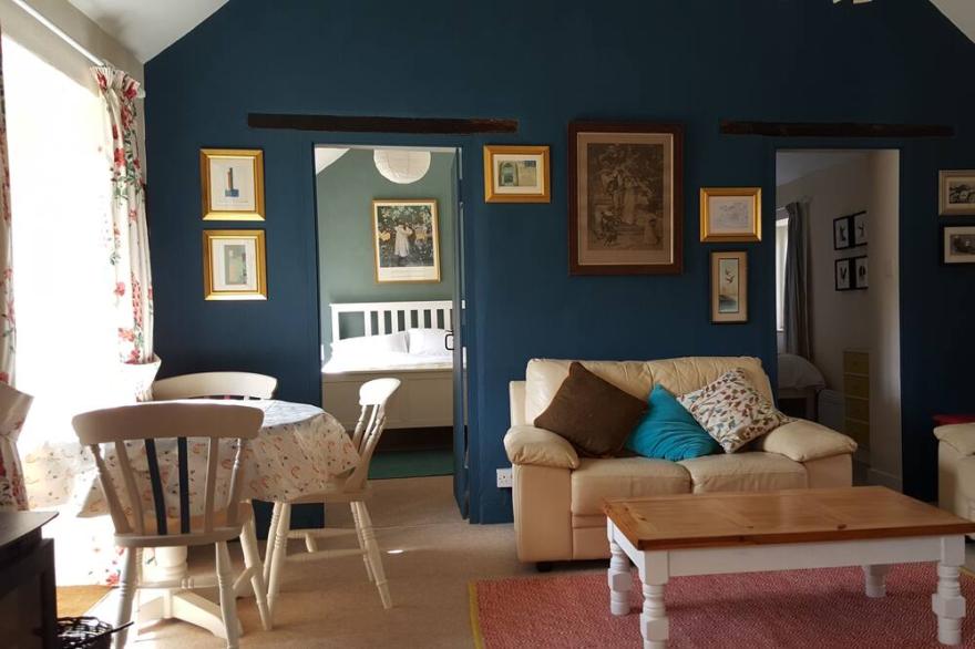 Cosy Cottage in beautiful countryside