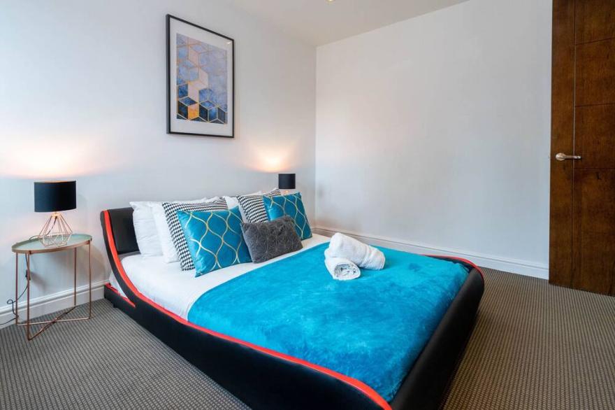 Haus Apartments 1 Bed with Parking