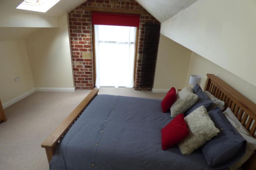 Large Coach House in Village Location with Private Garden, Family Friendly