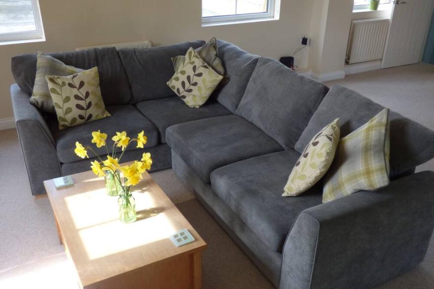 Large Coach House in Village Location with Private Garden, Family Friendly