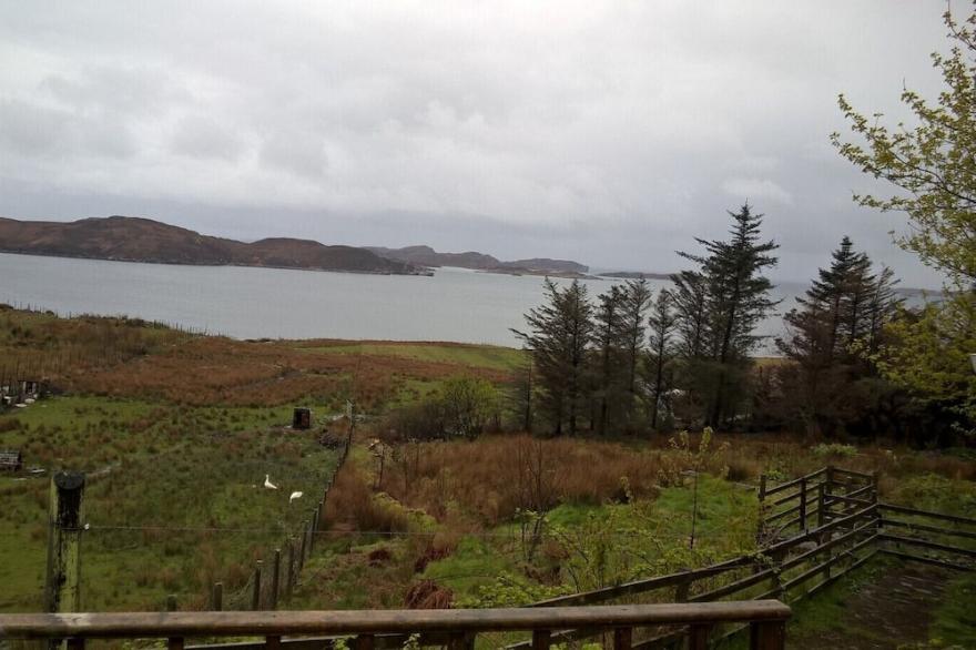 Bothy cottage on the edge of Europe