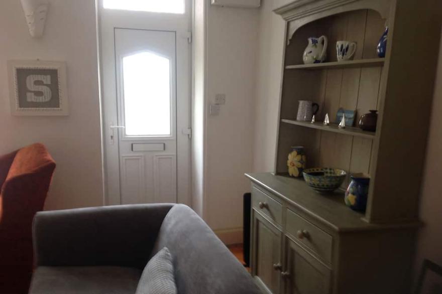 In the heart of Mullion Village, close to Polurrian Beach & Village Services