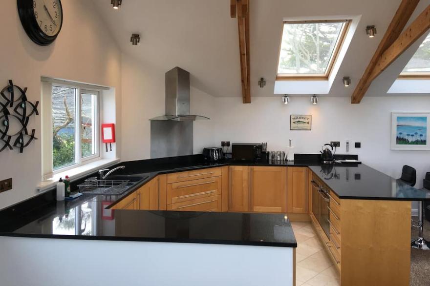 Peaceful Residential Location. Parking For 2 Cars. Sea Views. Walk To Beaches.