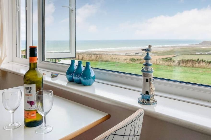 2 bedroom accommodation in Widemouth Bay, near Bude