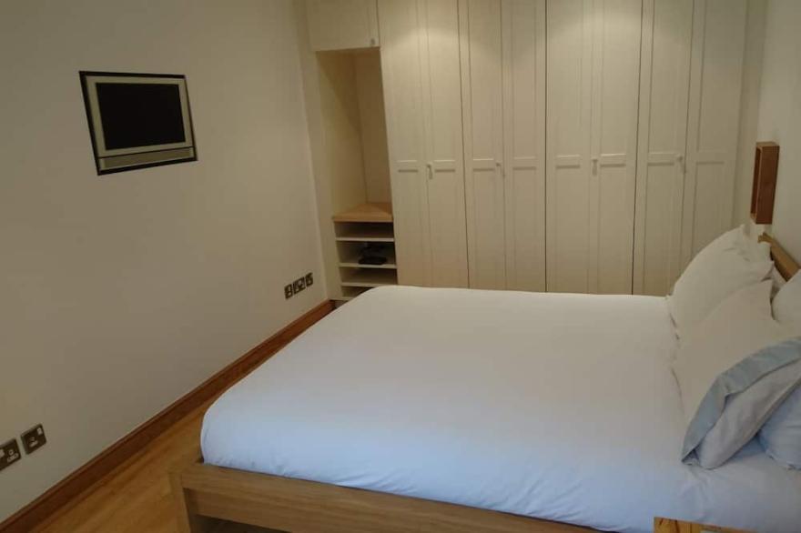 A stunning  apartment, recently appointed and maintained to a high standard