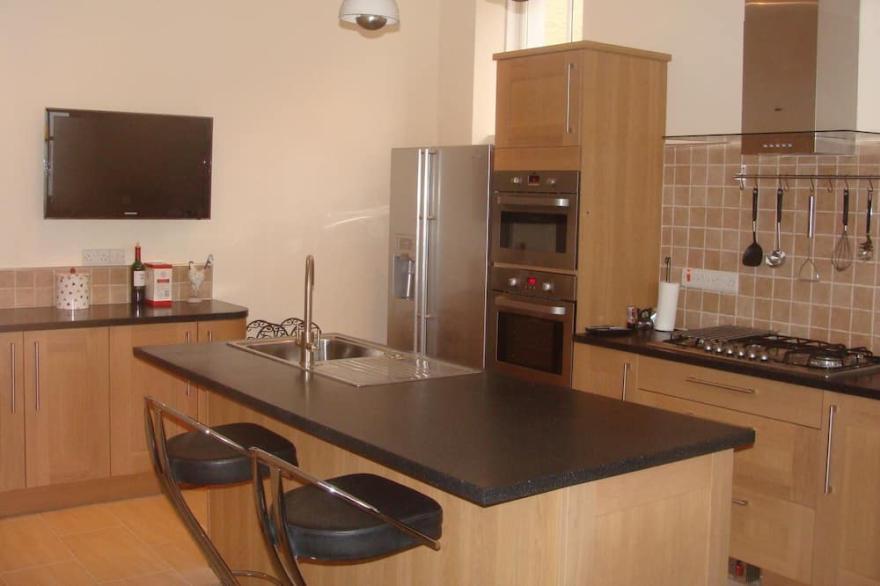 Beach house in Lower Largo with direct access to the sea and beautiful views