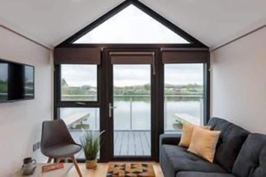 Deep in the Cheshire countryside, with only the bulrushes and birds for company, is this incredible