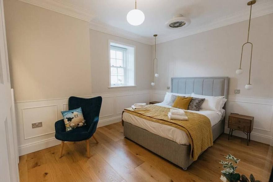 Luxe Apartment in Richmond, North Yorkshire