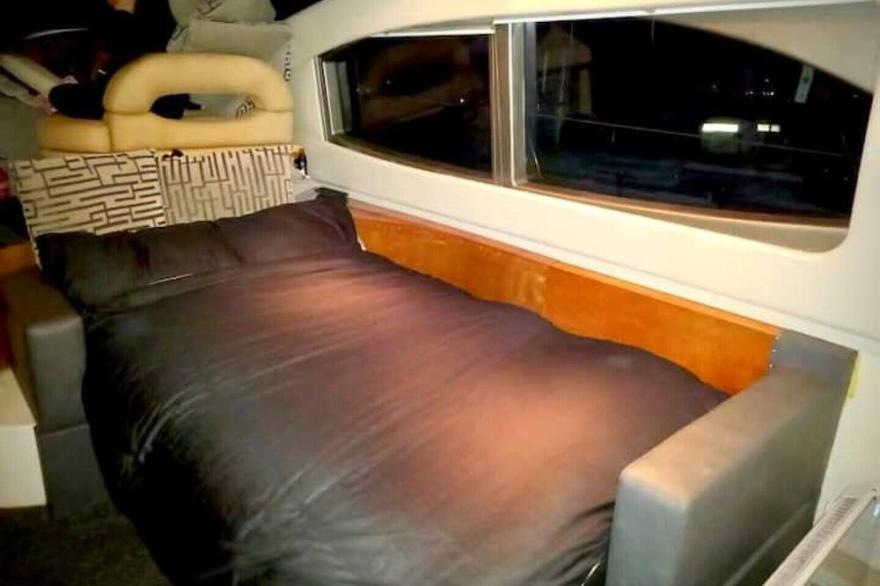 Luxury 50 ft Motor Yacht , North Wales. Sleeps 6