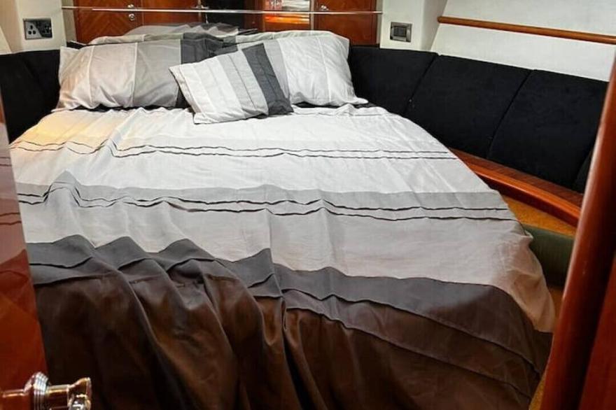 Luxury 50 ft Motor Yacht , North Wales. Sleeps 6
