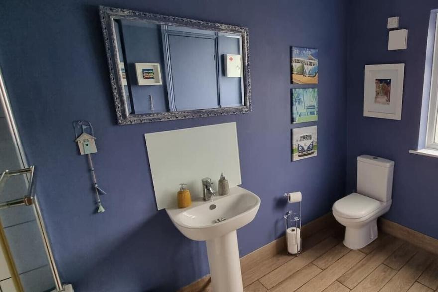 Lovely house in Tenby