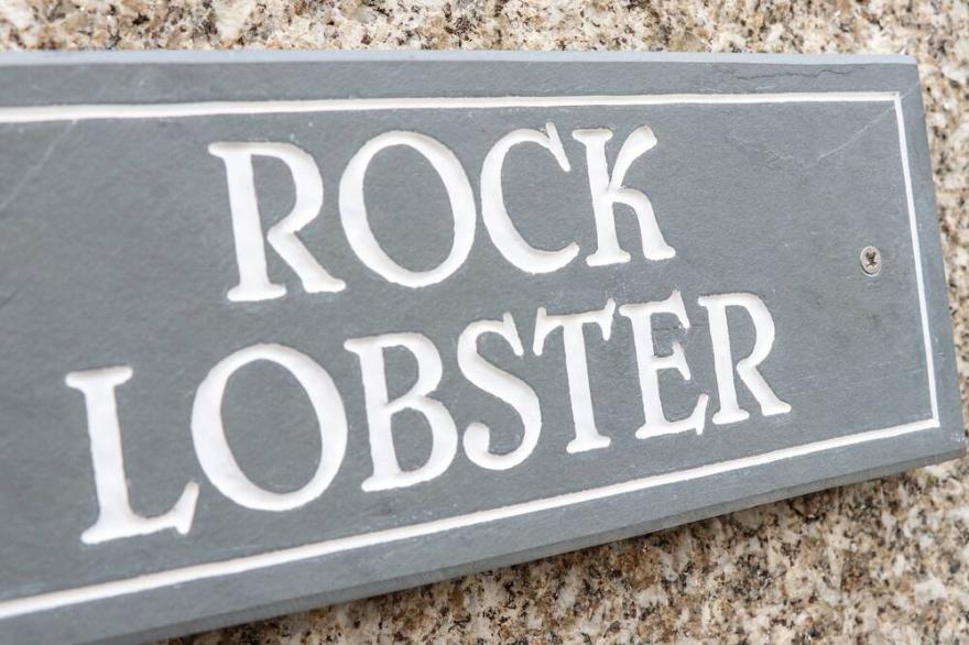 ROCK LOBSTER, family friendly, with open fire in Porthleven