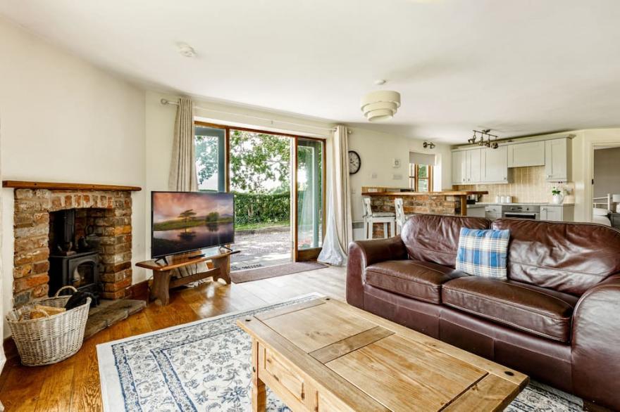 Countryside Coach House near Chester