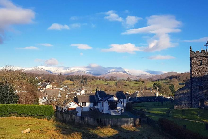 Beautiful 3-bed stone barn in idyllic Hawkshead