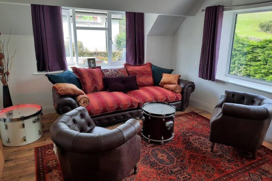 Beautiful 3-bed stone barn in idyllic Hawkshead