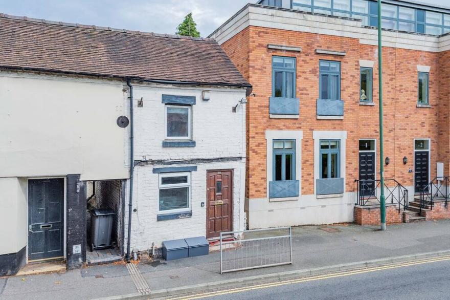 Coton Hill - Shrewsbury Cottage